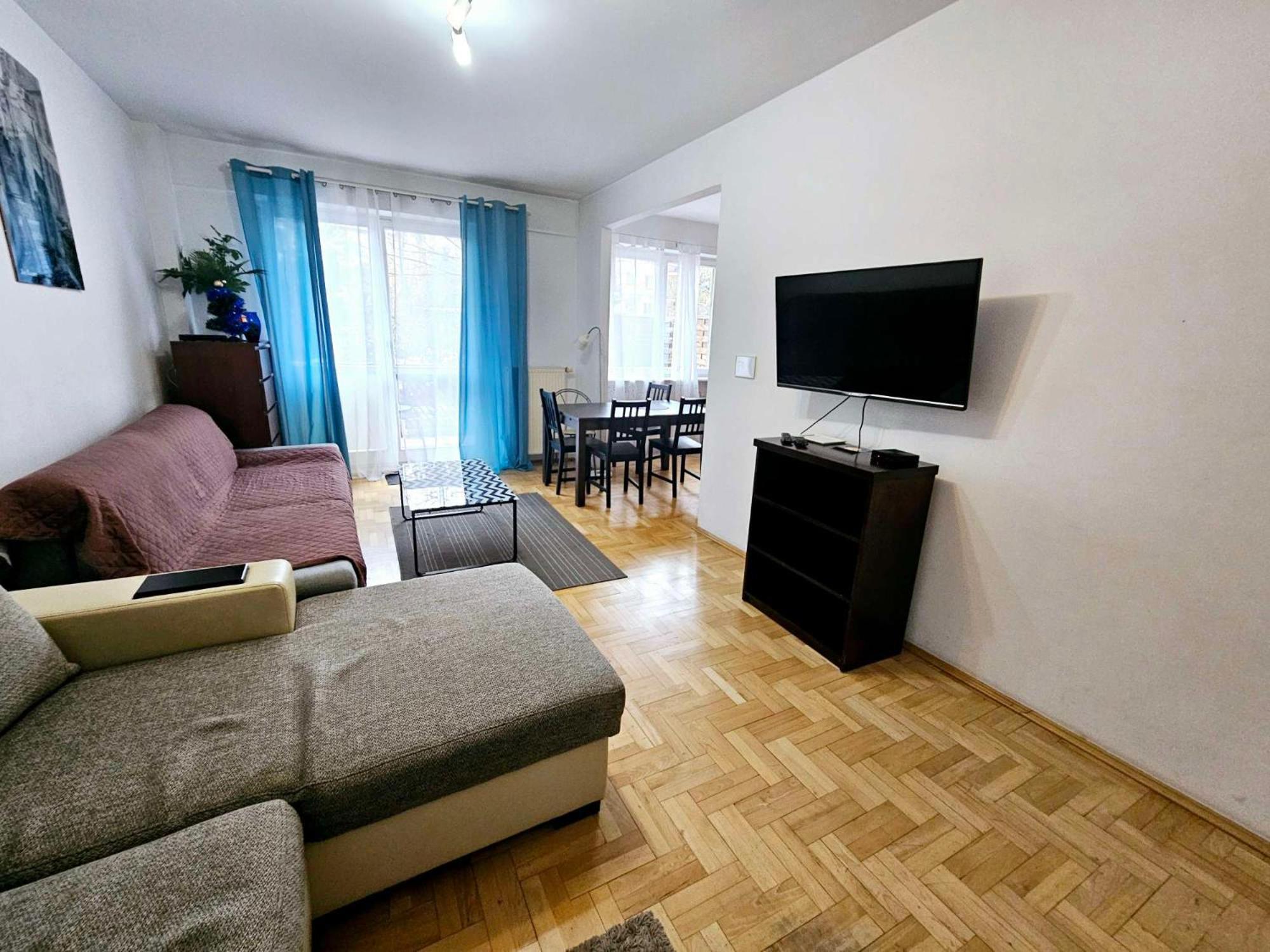 Green Kabaty Apartment 2 Warszawa Eksteriør bilde