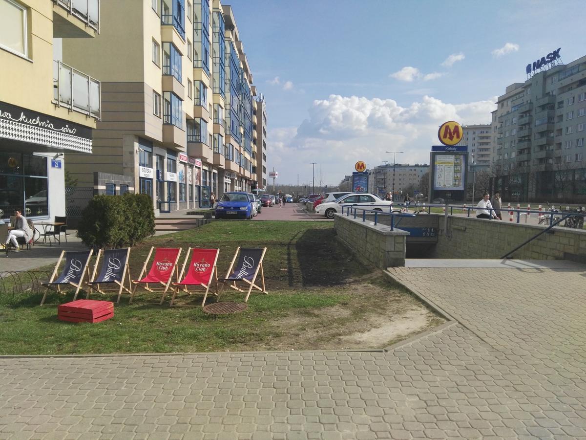 Green Kabaty Apartment 2 Warszawa Eksteriør bilde